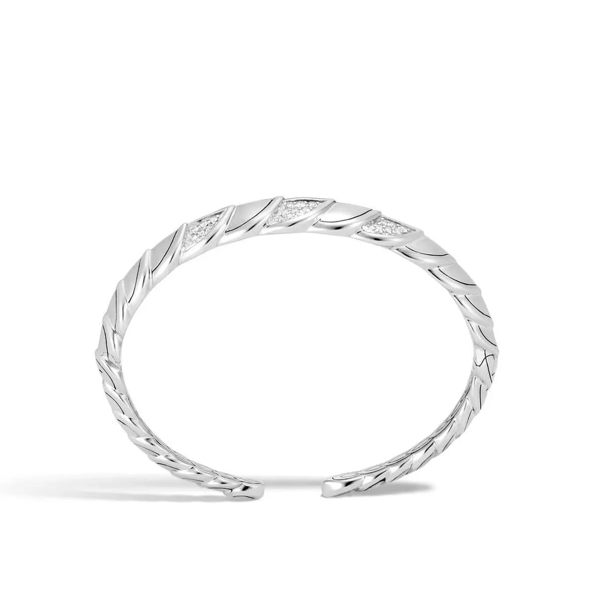 Legend's Naga Diamond Cuff - CBP66442DI