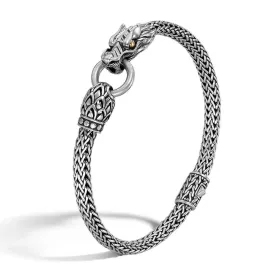 Legends Naga Gold Silver Dragon Chain Bracelet - BZ65784