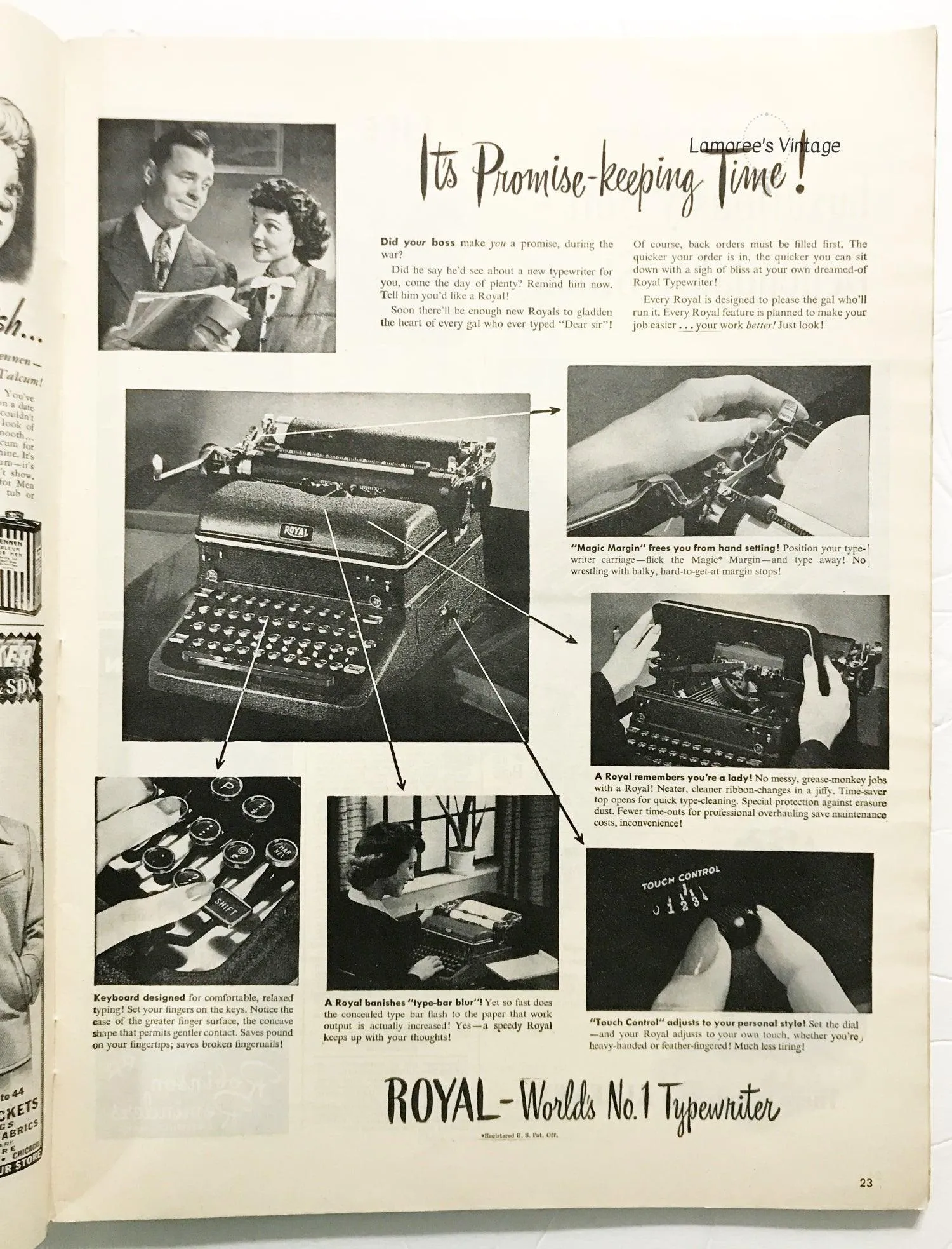 Life Magazine, October 29,  1945