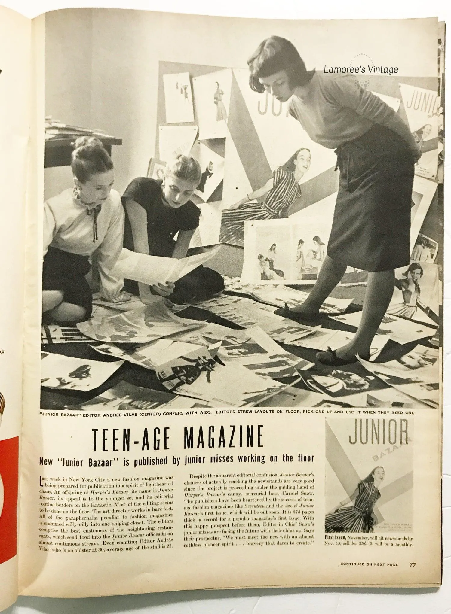 Life Magazine, October 29,  1945
