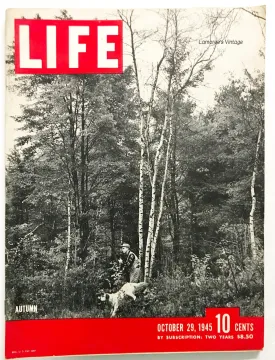 Life Magazine, October 29,  1945