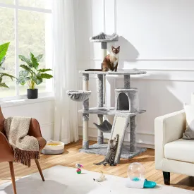 Multi-Level Cat Tree Tower Condo with Scratching Posts