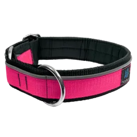 Nahak Pink Collar with Reflective Band