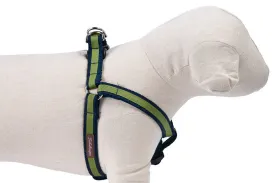Navy/Green Stripe  Dog Harness - 306