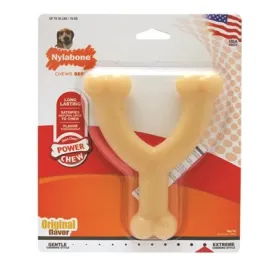 Nylabone Power Chew Wishbone Original  Up To 35Lbs
