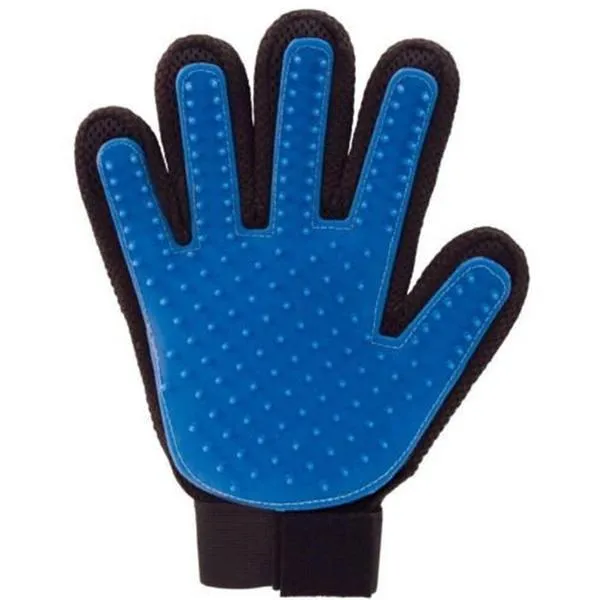 One Size Pet Grooming Glove 255 Knobs