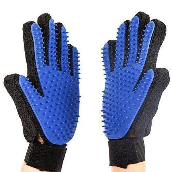 One Size Pet Grooming Glove 255 Knobs
