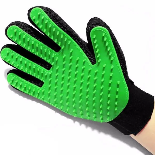 One Size Pet Grooming Glove 255 Knobs