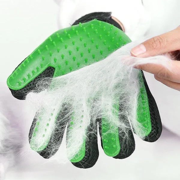One Size Pet Grooming Glove 255 Knobs