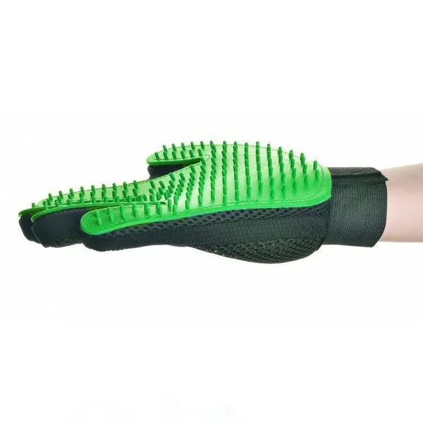 One Size Pet Grooming Glove 255 Knobs