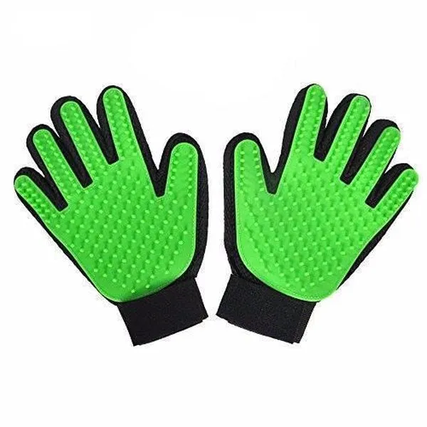 One Size Pet Grooming Glove 255 Knobs
