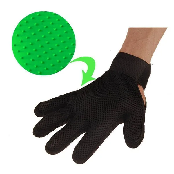 One Size Pet Grooming Glove 255 Knobs