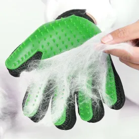 One Size Pet Grooming Glove 255 Knobs