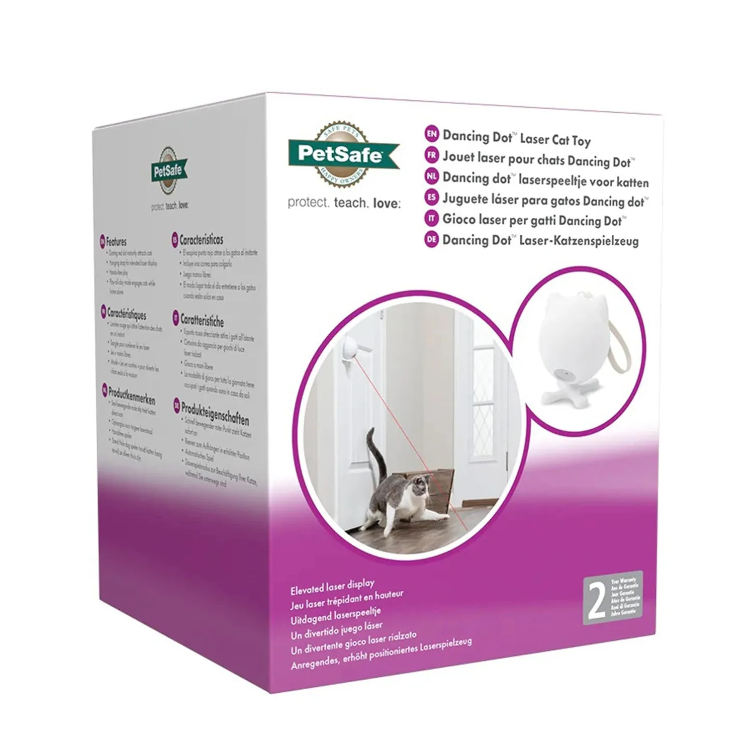 PetSafe Dancing Dot Laser Cat Toy