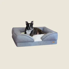 Pillow-Top Orthopedic Small Pet Lounger