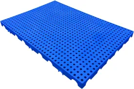 Plastic Pallets, Waterproof Storage Lightweight Grid Pad, Breathable Floor Racks Tray, Warehouse Pet Pad for Garage Basement, Easy to Stack,1pcs 100x70x5cm (5pcs 100x70x5cm)