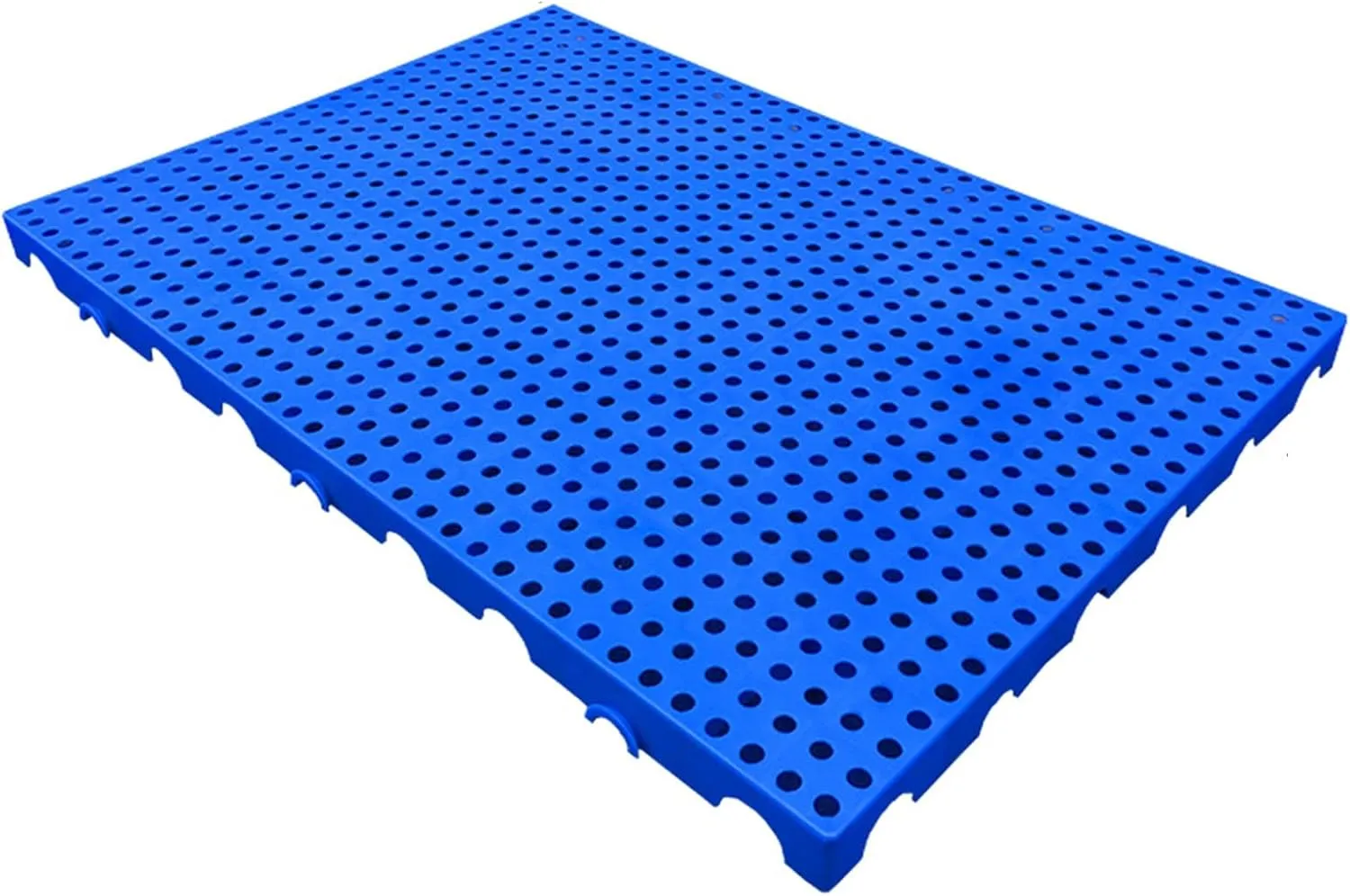 Plastic Pallets, Waterproof Storage Lightweight Grid Pad, Breathable Floor Racks Tray, Warehouse Pet Pad for Garage Basement, Easy to Stack,1pcs 100x70x5cm (5pcs 100x70x5cm)