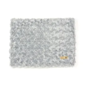 Platinum Curly Sue Blanket