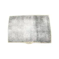 Resploot Mattress - Rectangular - Grey Smoke - 120 x 80 x 12 cm (47 x 32 x 5 in)