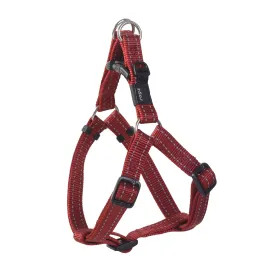 Rogz Classic Medium Dog Step-In Harness Red***