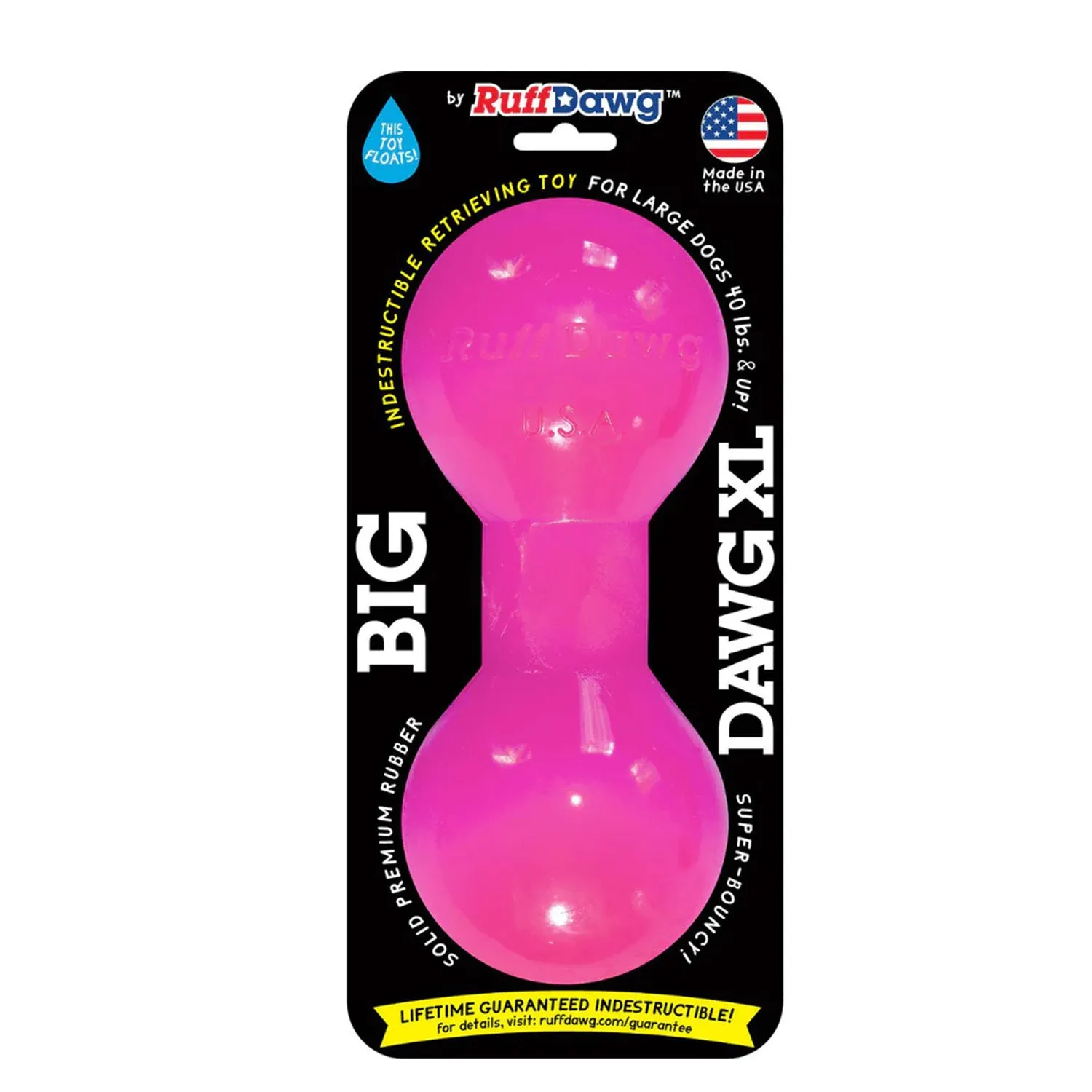 Ruff Dawg Big Dawg XL Indestructible Toy