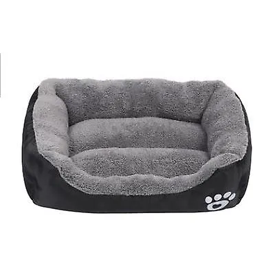 S 43*32cm royal blue Pet cat, dog bed, soft and comfortable pet nest AZ21813