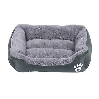S 43*32cm royal blue Pet cat, dog bed, soft and comfortable pet nest AZ21813