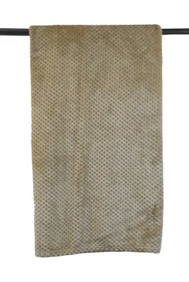 SOLID TAUPE PET BLANKET SMALL