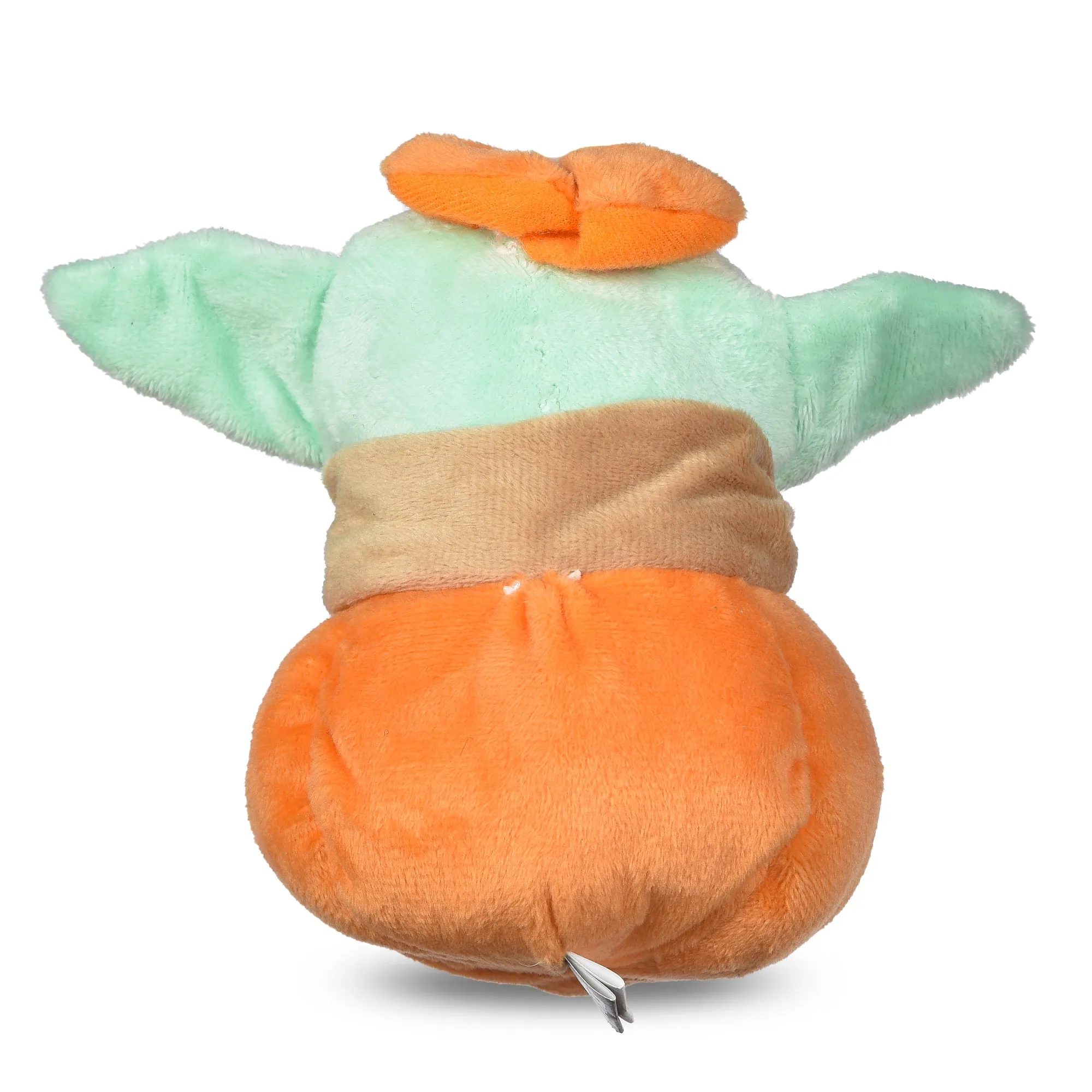 Star Wars: Halloween 6" Grogu Pumpkin Head Squeaker Pet Toy