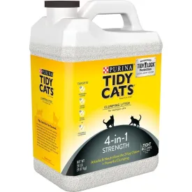 Tidy Cats 4-in-1 Strength Clumping Cat Litter (20-lbs)