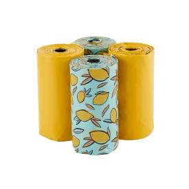 Top Paw® Lemon Print Waste Bags