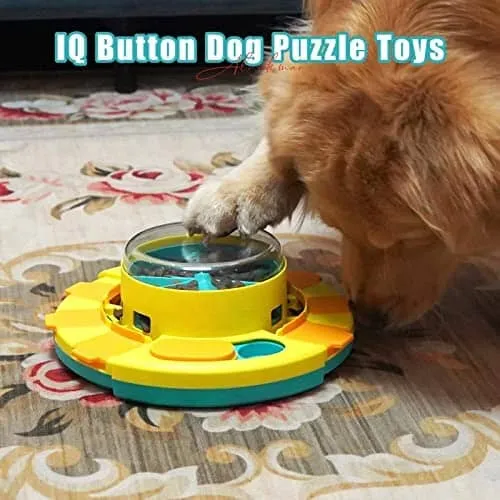 Treat Dispensing Interactive Dog Toys for Boredom and Stimulating