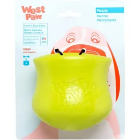 West Paw Zogoflex Toppl Treat Dispensing Dog Toy Puzzle Large