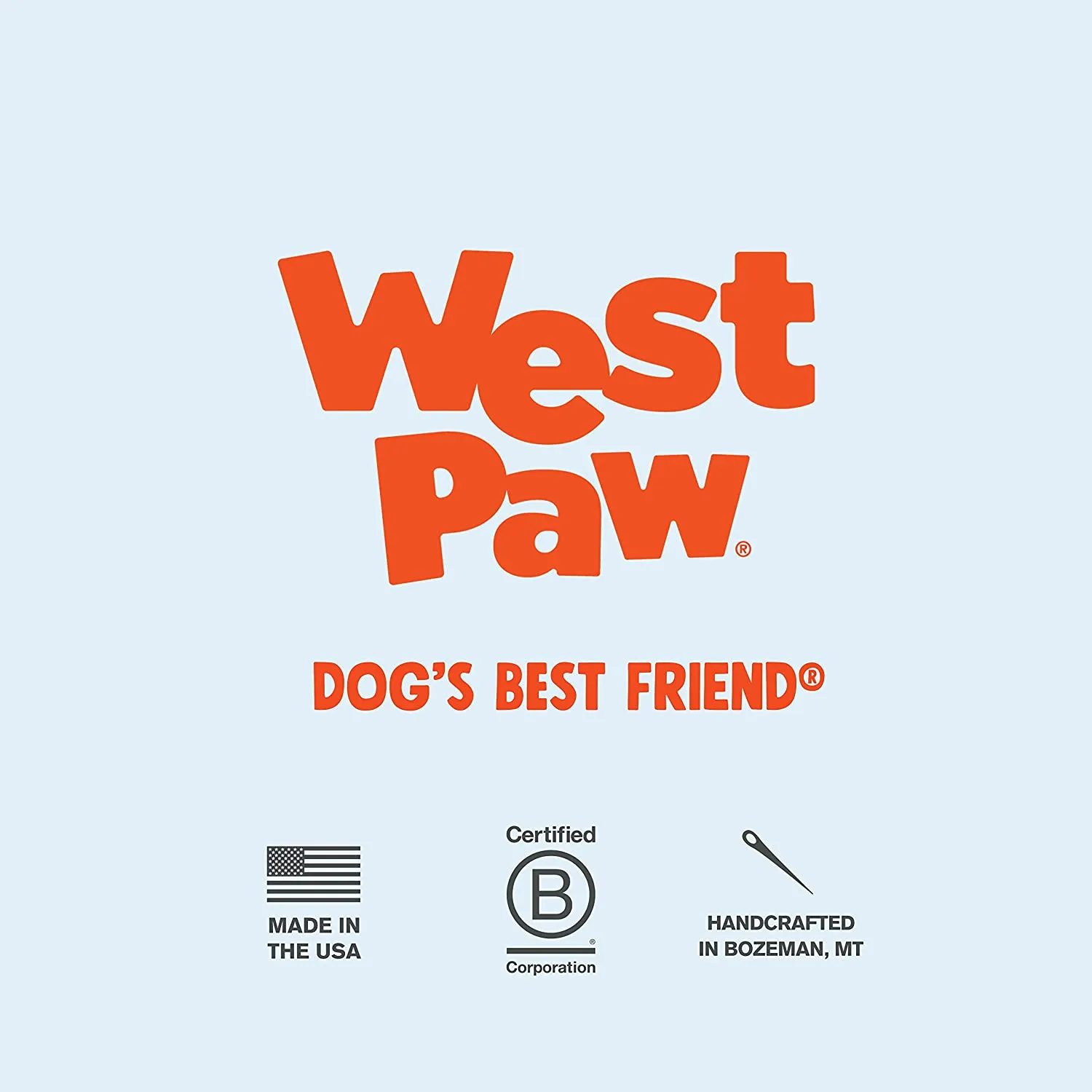 West Paw Zogoflex Toppl Treat Dispensing Dog Toy Puzzle Large