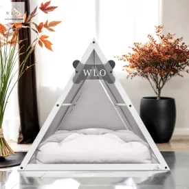 WLO® White Lakota Modern Dog House