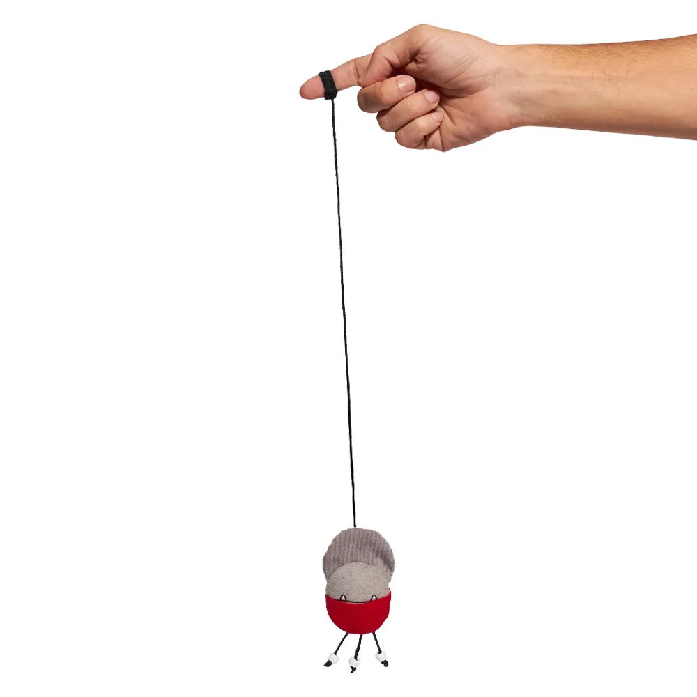 Zee.Cat Finger Puppets Cat Toy