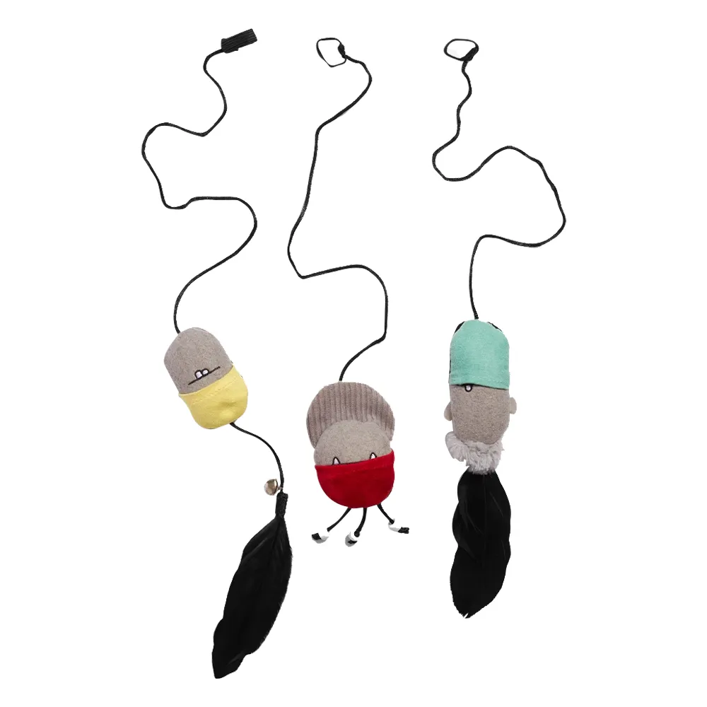 Zee.Cat Finger Puppets Cat Toy