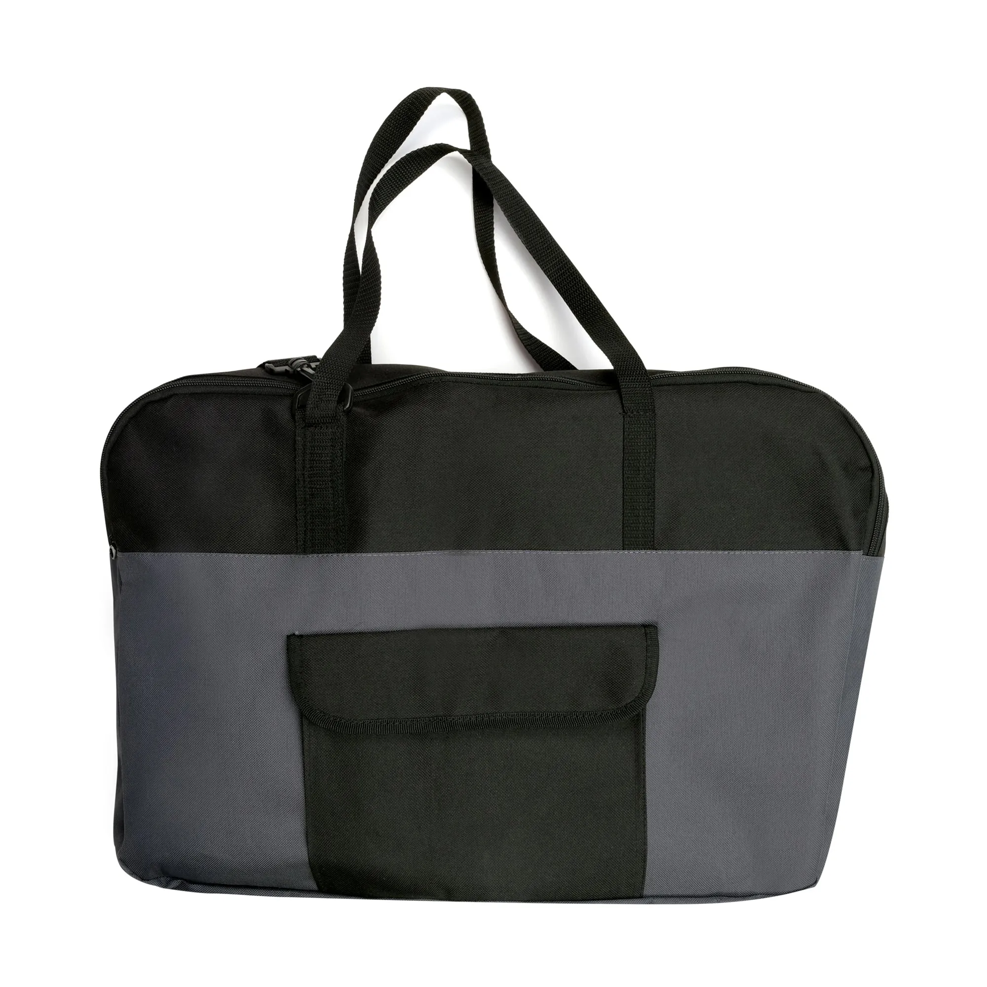 Zeus Deluxe Soft Crate - Grey/Black - Small